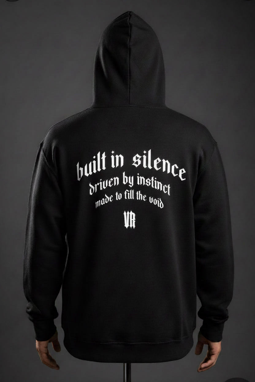 Built in silence Hoodie