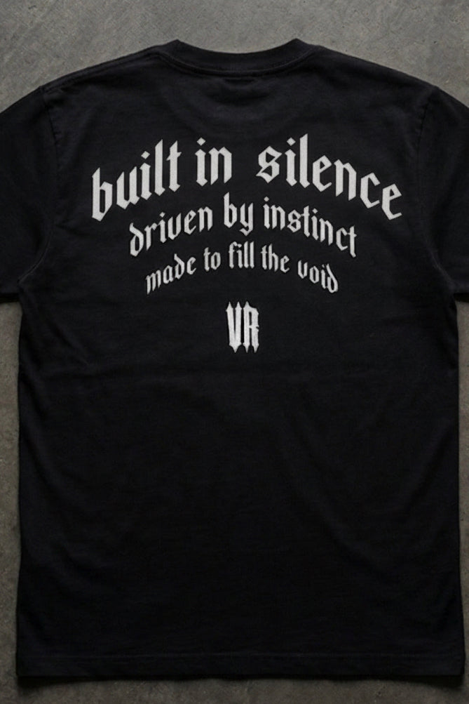 Built In silence tee